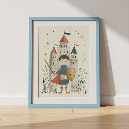 The Knight's Castle | Unframed