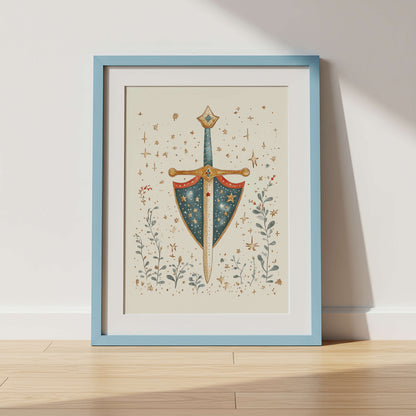 Sword and Shield | Unframed
