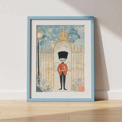 King’s Guard Wall Art Print | Unframed