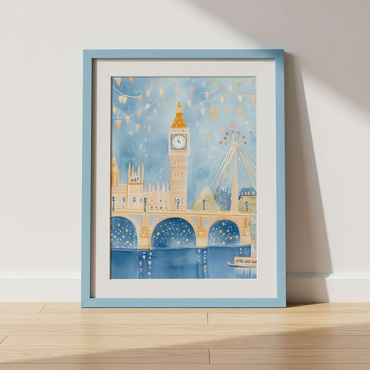 Big Ben Nursery Print | Unframed