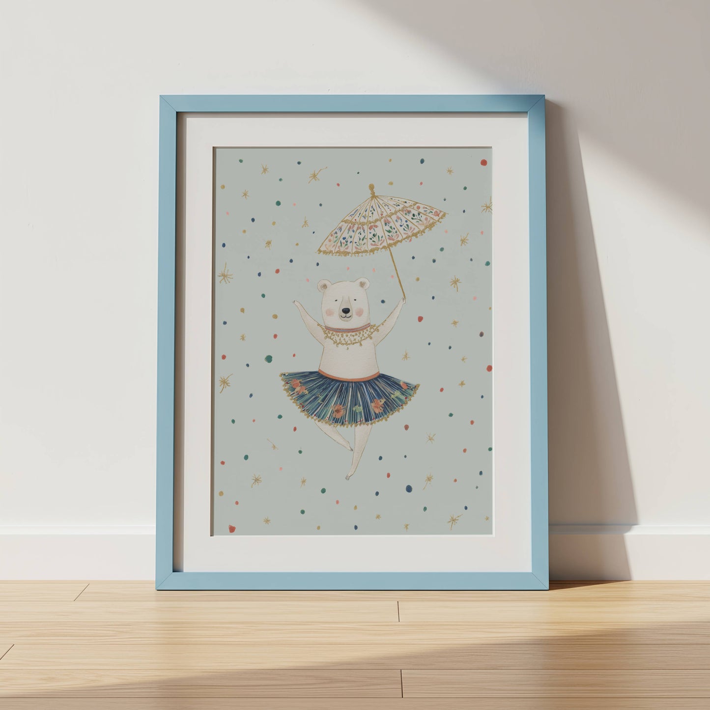 The Circus Bear | Unframed
