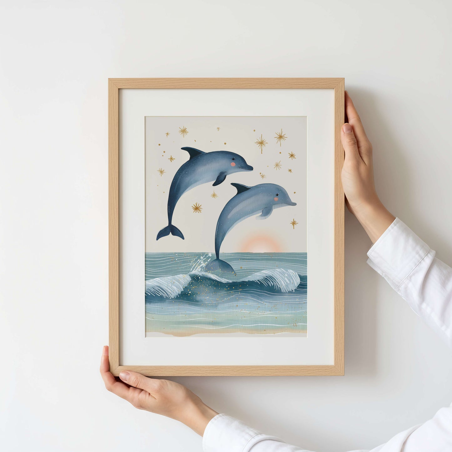 The Dolphins | Unframed