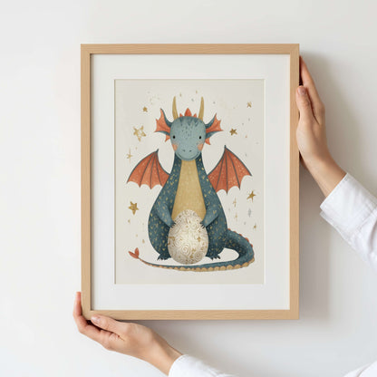 The Dragon | Unframed