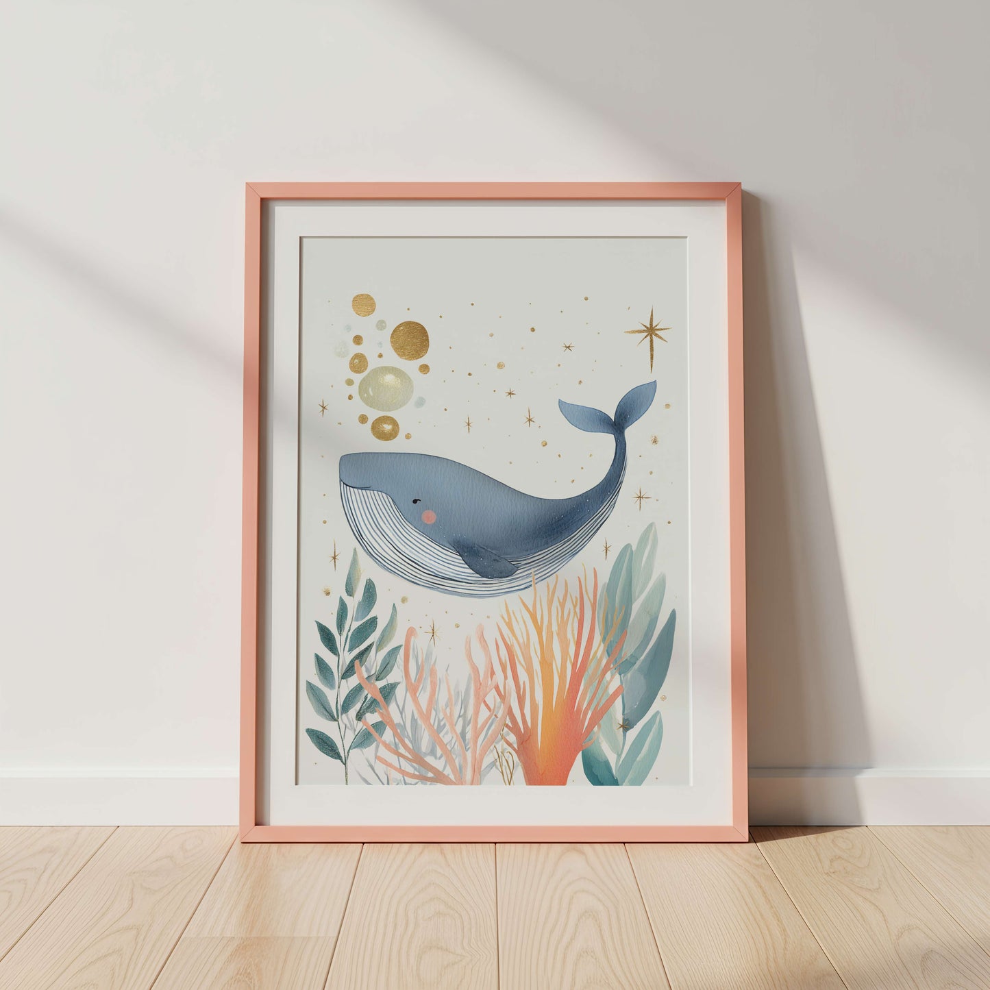The Whale | Unframed