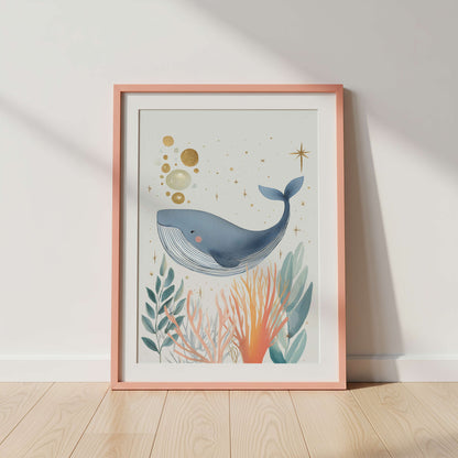 The Whale | Unframed