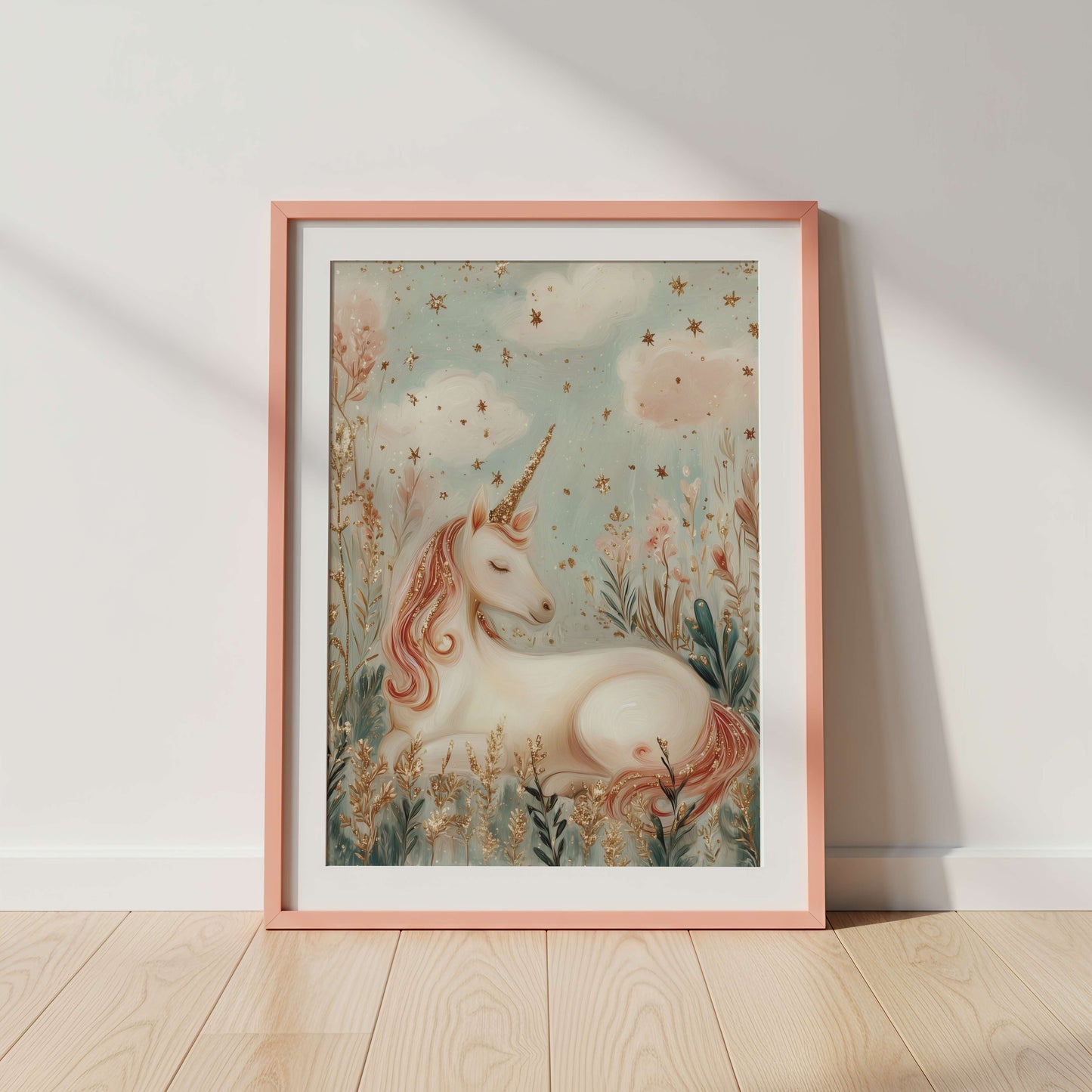 Magical Unicorn | Unframed