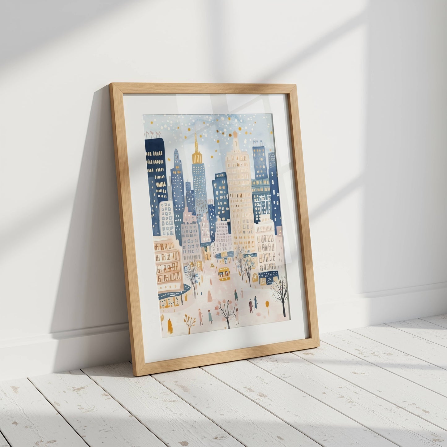 Times Square Wall Art Print | Unframed