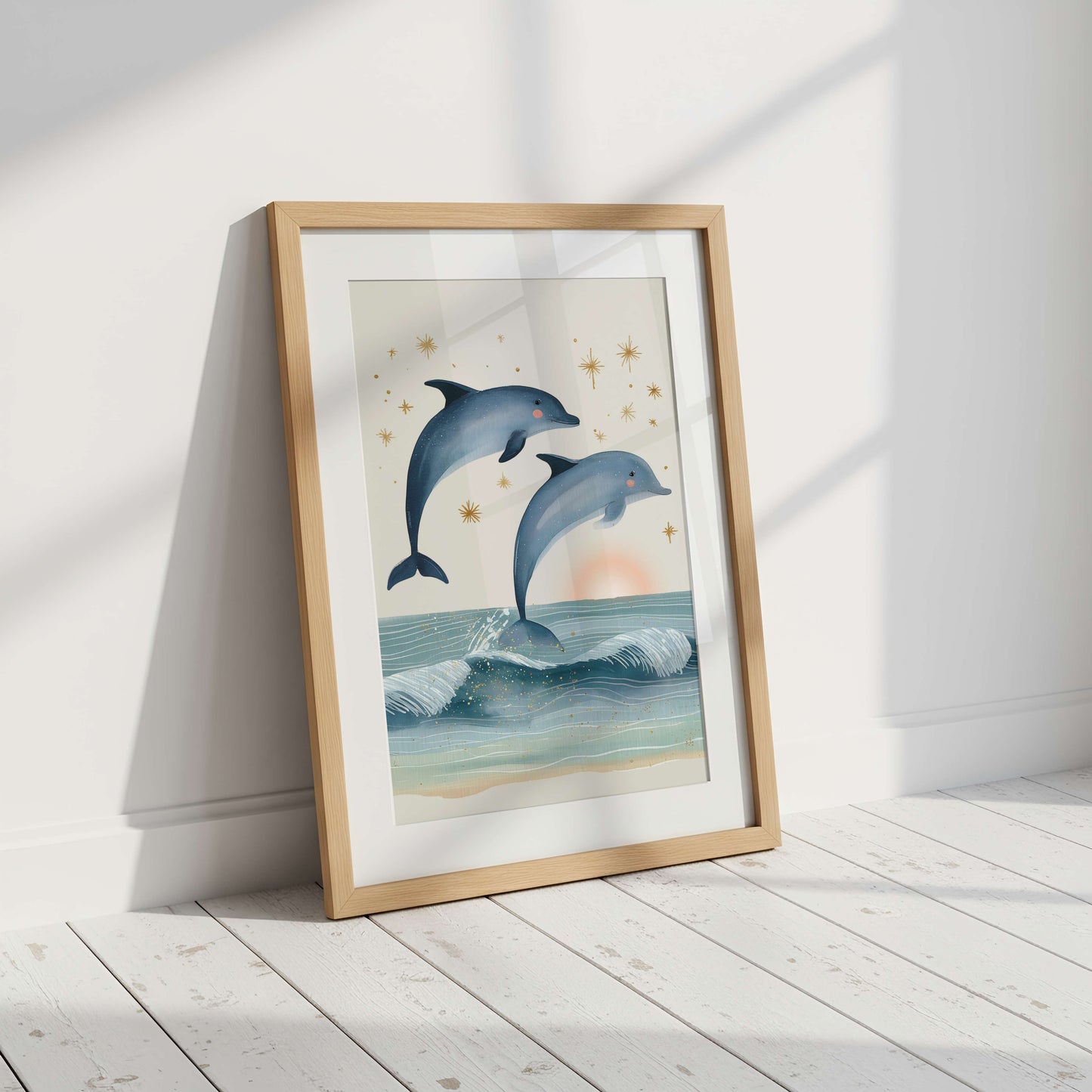 The Dolphins | Unframed