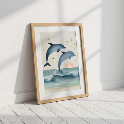 The Dolphins | Unframed