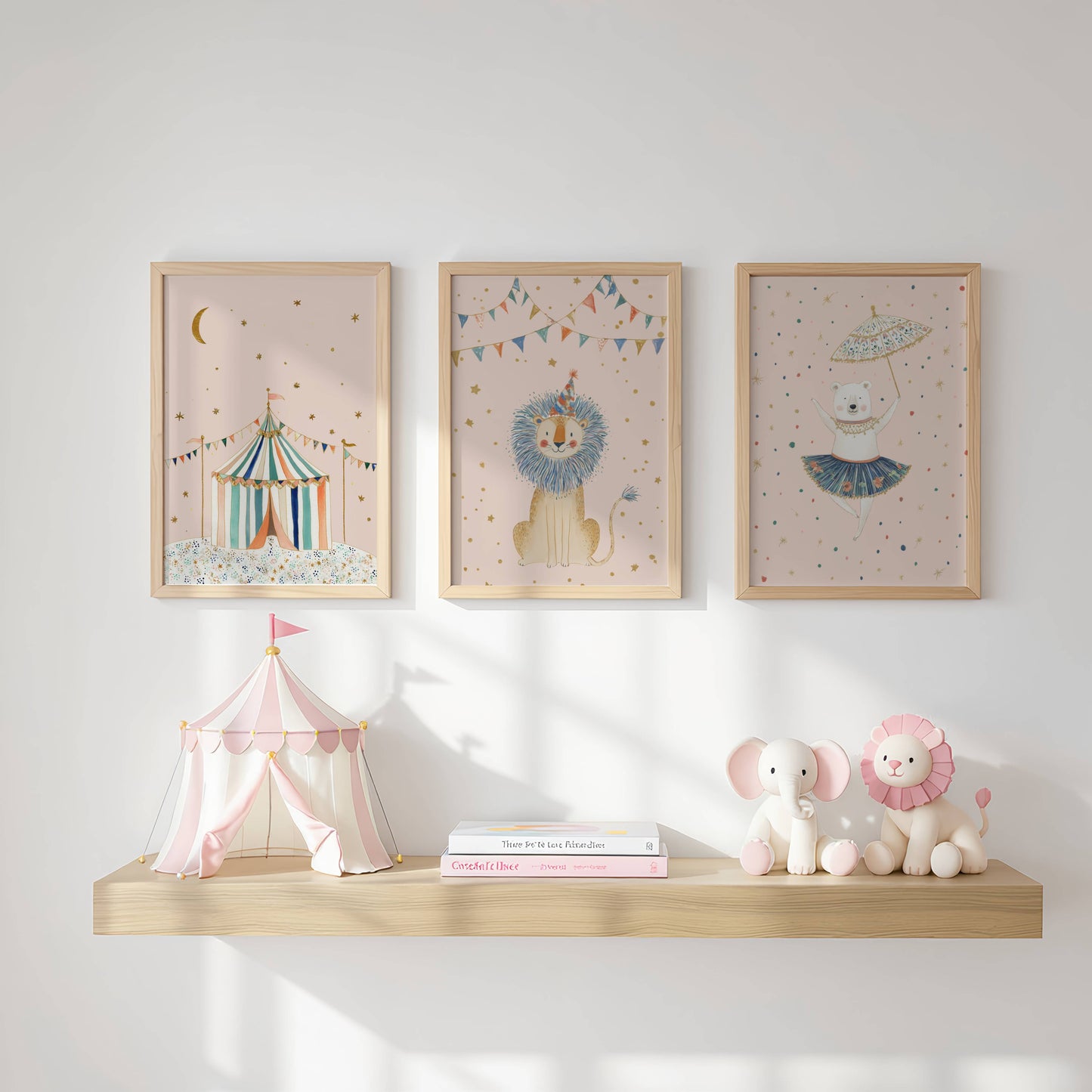 The Circus Bear | Unframed