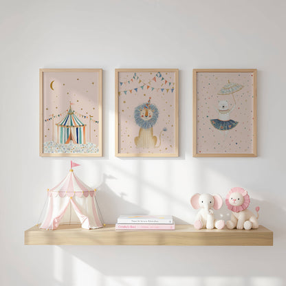 The Circus Bear | Unframed