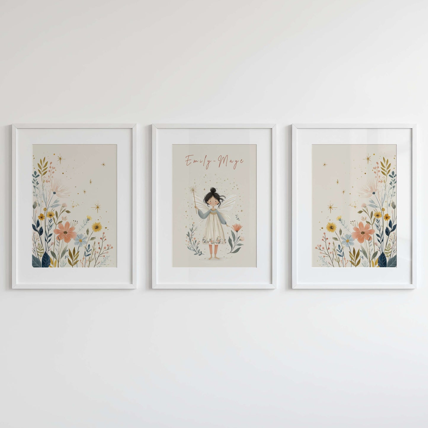 Personalised Woodland Fairy Print | Unframed Single