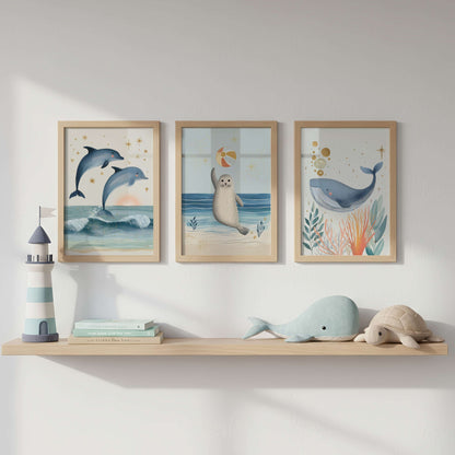 The Whale | Unframed