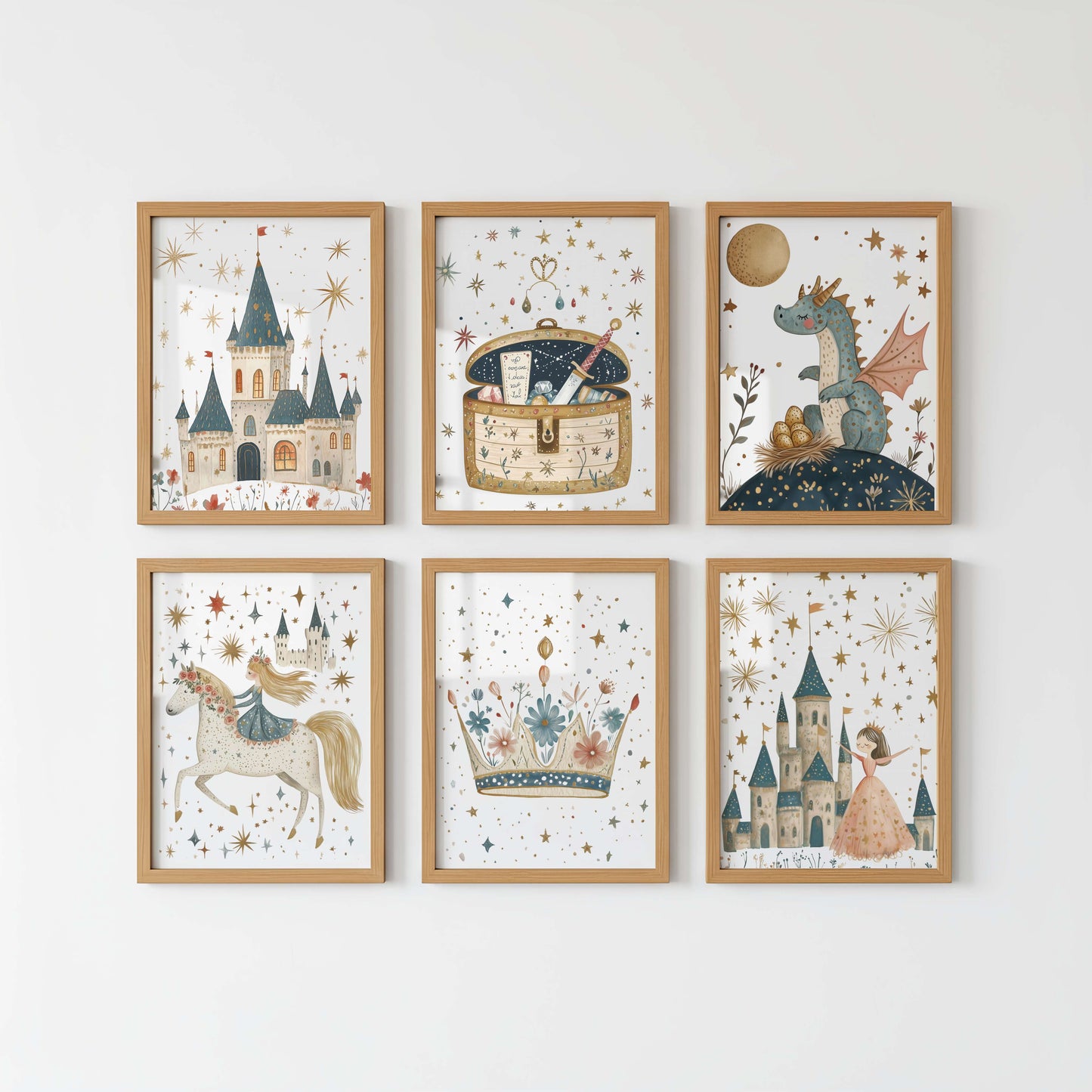 Fairytale Dragon | Unframed