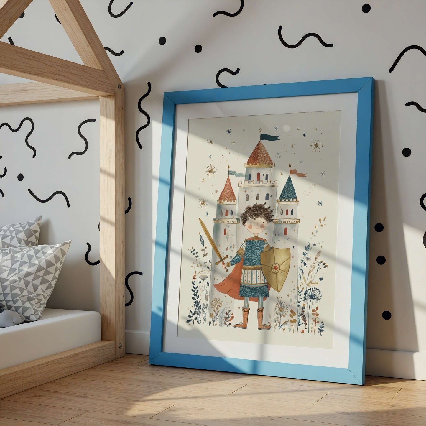 The Knight's Castle | Unframed