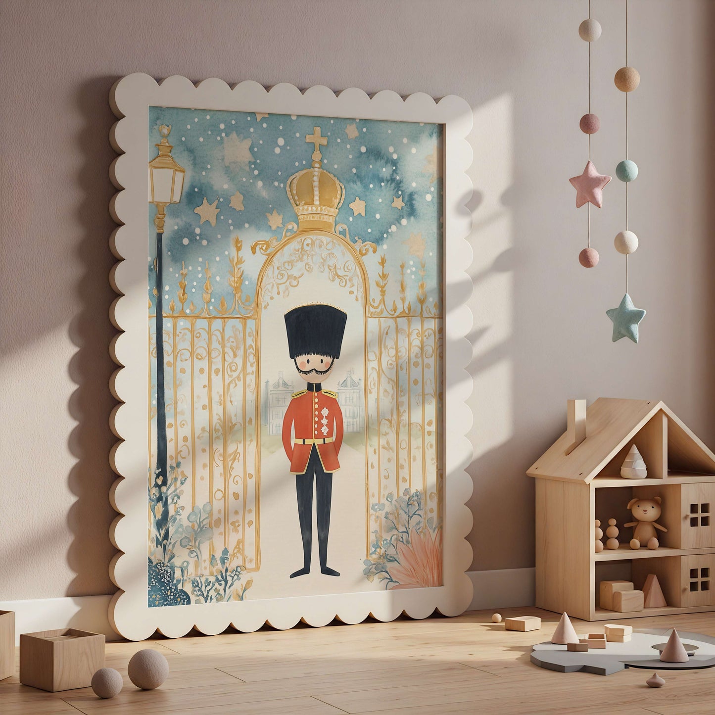 King’s Guard Wall Art Print | Unframed