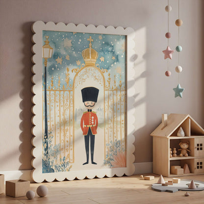 King’s Guard Wall Art Print | Unframed