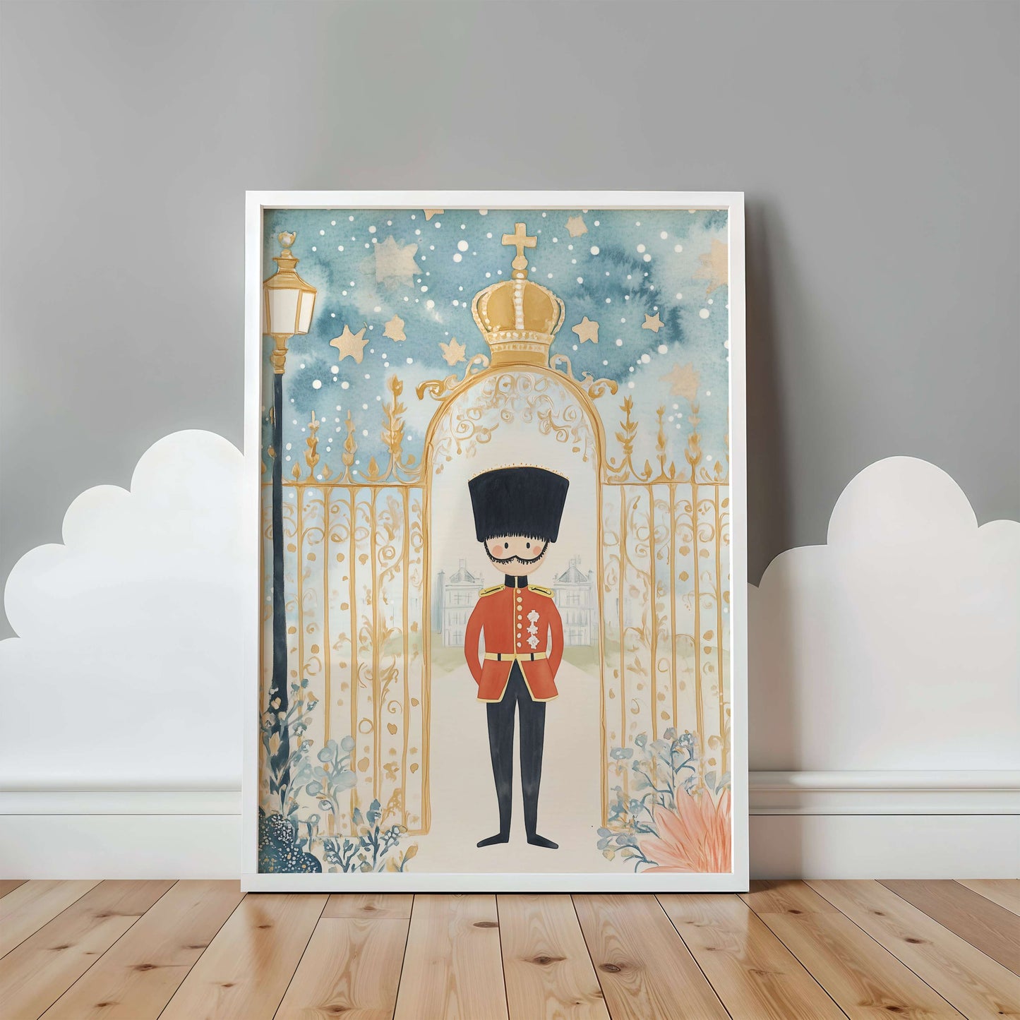 King’s Guard Wall Art Print | Unframed