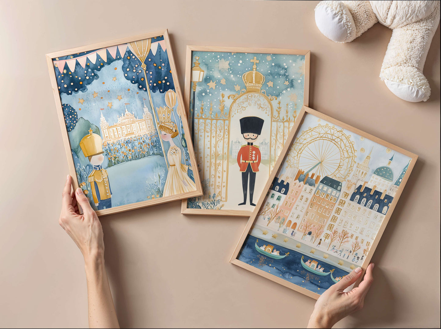 King’s Guard Wall Art Print | Unframed