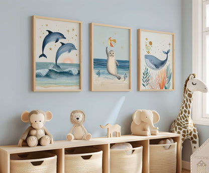 The Whale | Unframed