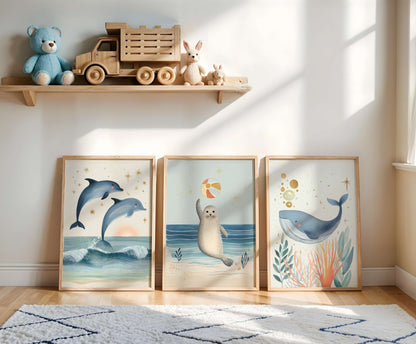 The Whale | Unframed