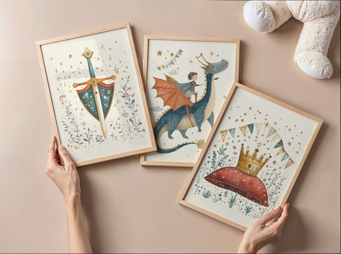 The Knight's Castle | Unframed