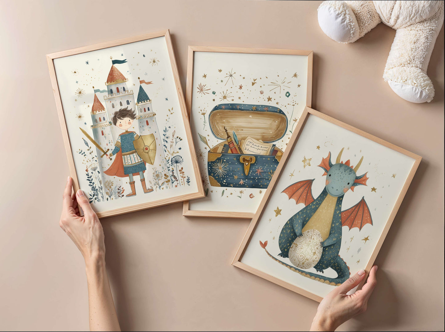 The Knight's Castle | Unframed