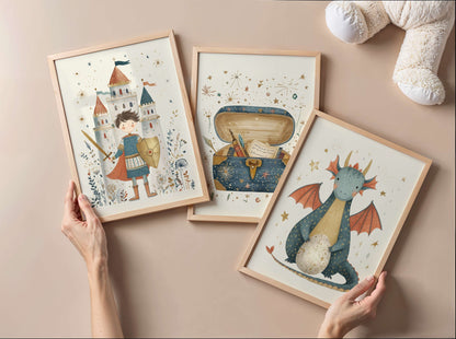 The Knight's Castle | Unframed