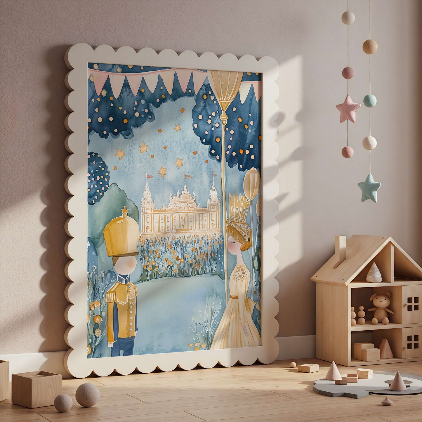 Royal Palace Wall Art Print | Unframed