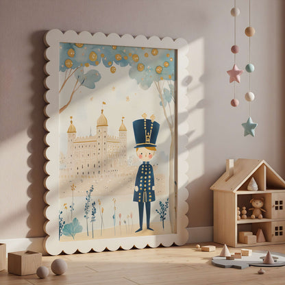 Tower of London Nursery Print | Unframed