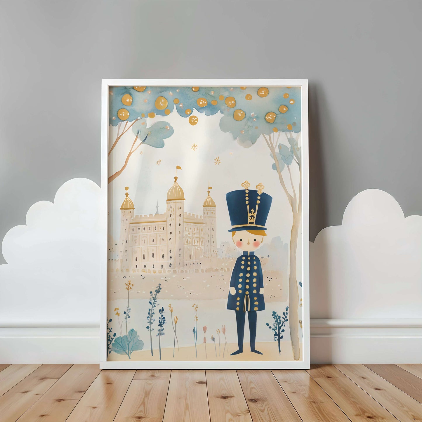 Tower of London Nursery Print | Unframed