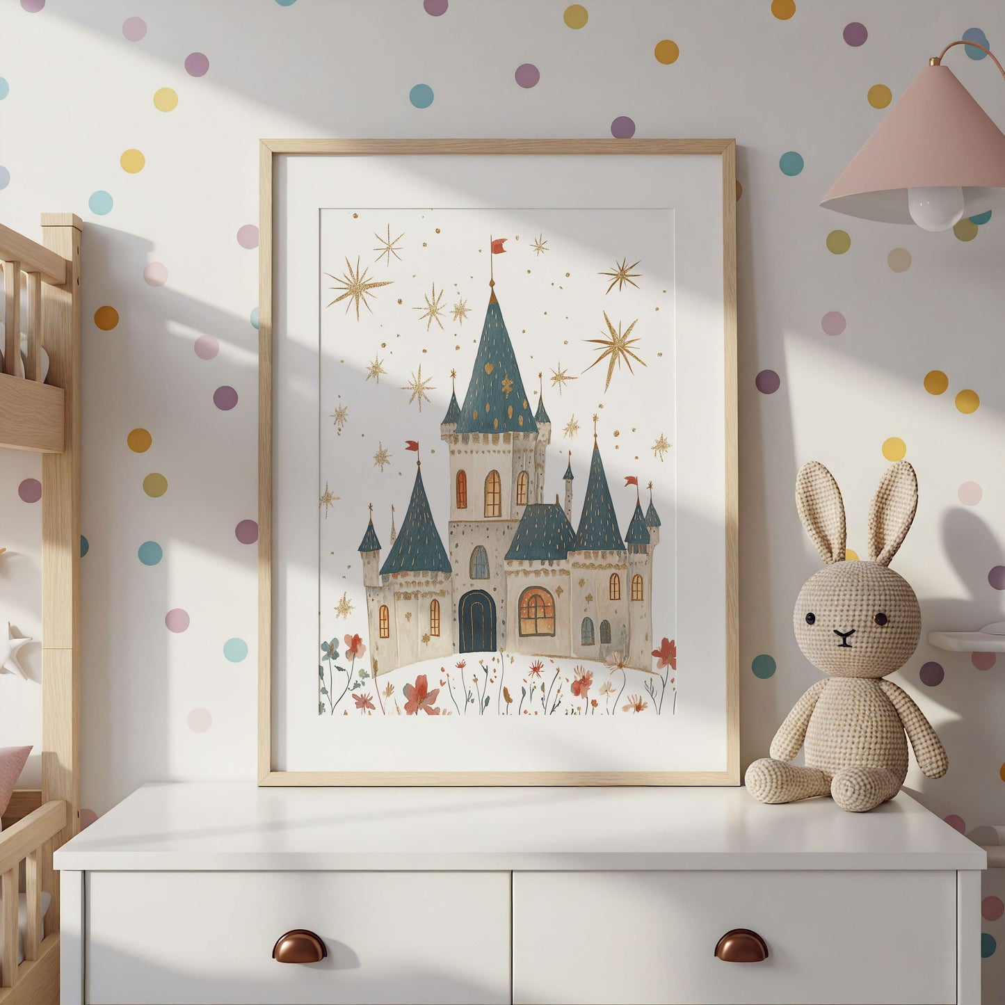 Enchanted Castle | Unframed