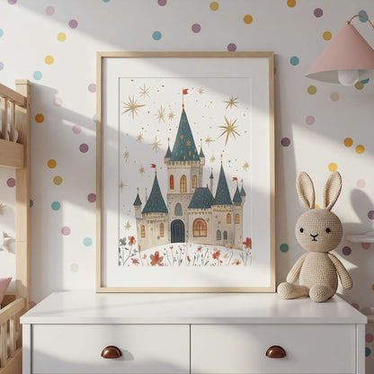Enchanted Castle | Unframed