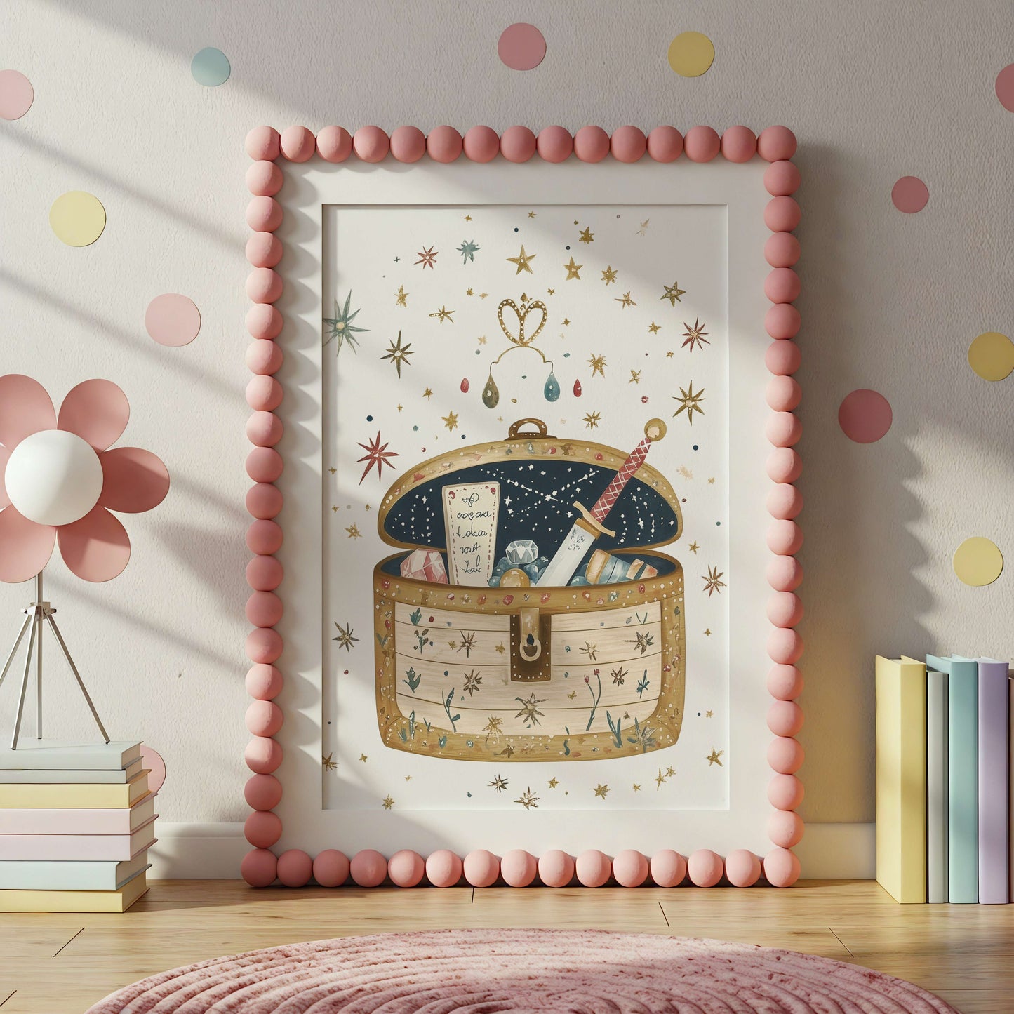 Fairytale Chest | Unframed