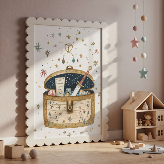 Fairytale Chest | Unframed