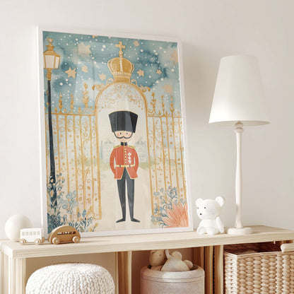 King’s Guard Wall Art Print | Unframed