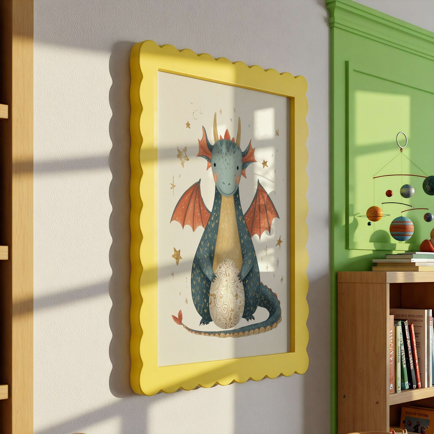 The Dragon | Unframed