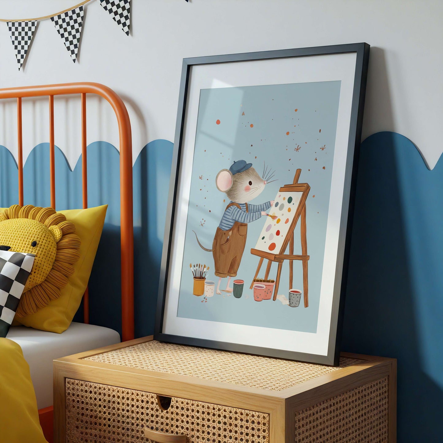 Artist Mouse Print | Unframed
