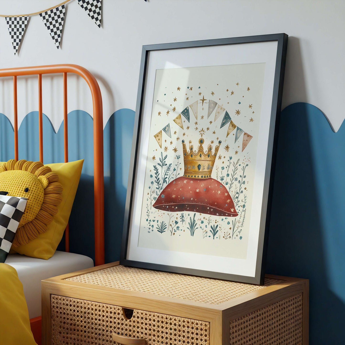 Royal Crown | Unframed