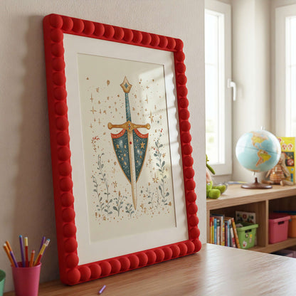 Sword and Shield | Unframed