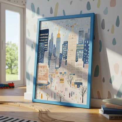 Times Square Wall Art Print | Unframed