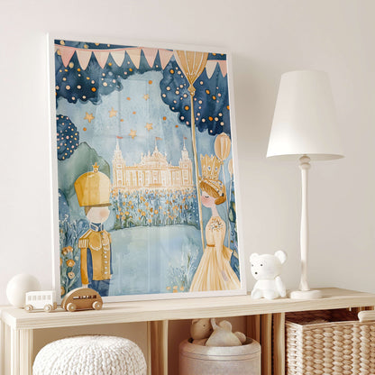 Royal Palace Wall Art Print | Unframed