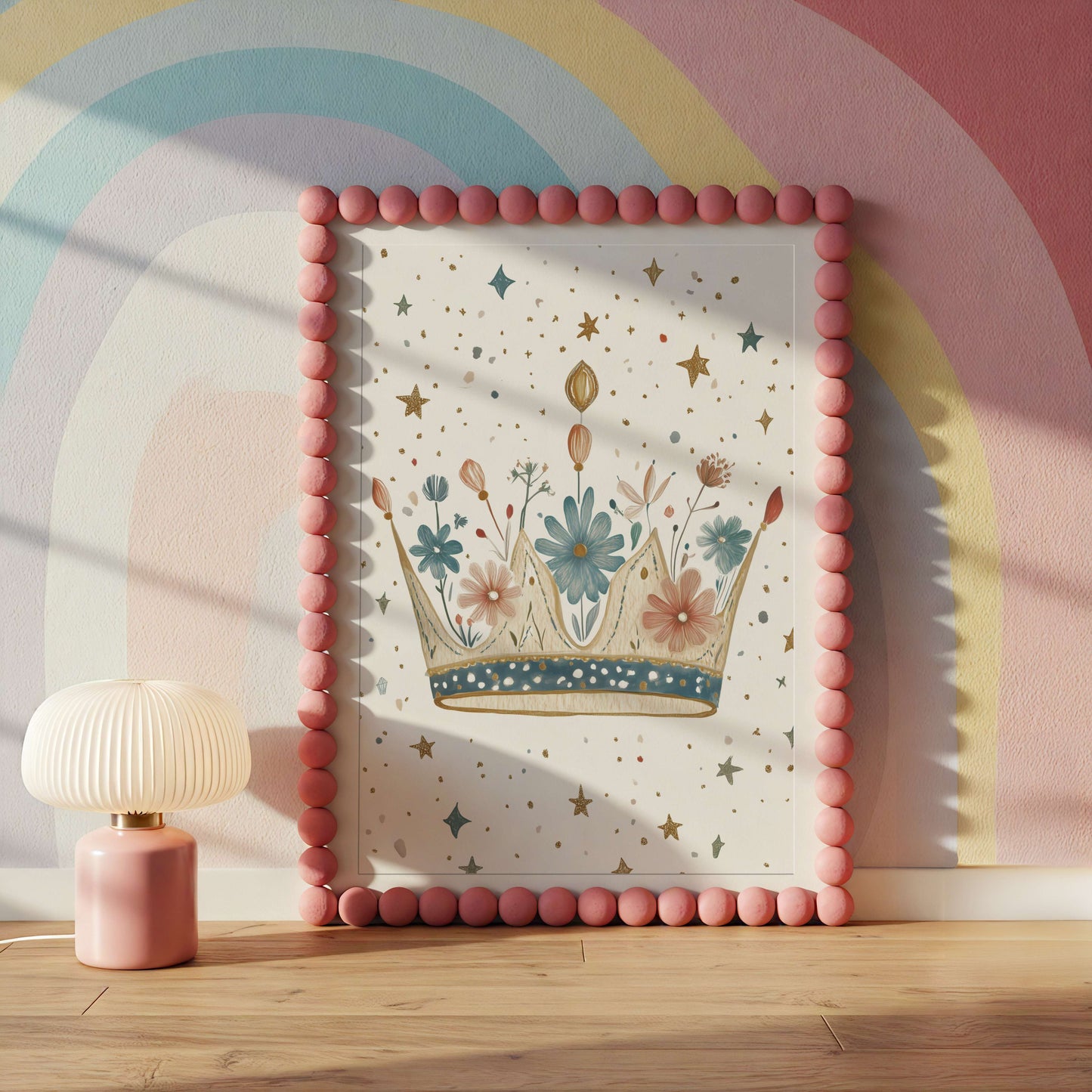 Princess Flower Crown | Unframed
