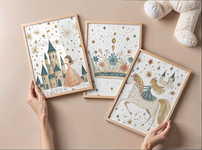 Enchanted Castle | Unframed
